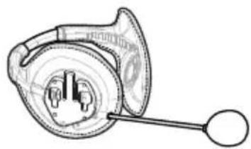 MIDLAND BTCity - Utilizzo dell'accessorio "BT Ski audio kit" (opzionale). - 1