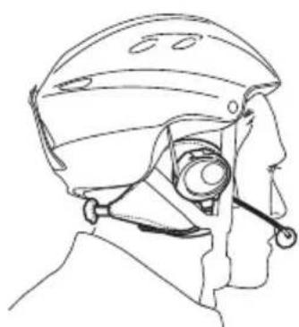 MIDLAND BTCity - Utiliser le BTCity/BTEva avec un casque semi-rigide - 1