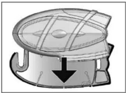 MIDLAND BT1 - Befestigen und entfernen Ihres Midland BT1 - 1