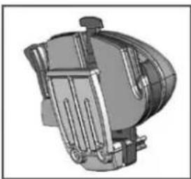 MIDLAND BT1 - Fissaggio con morsetto - 1