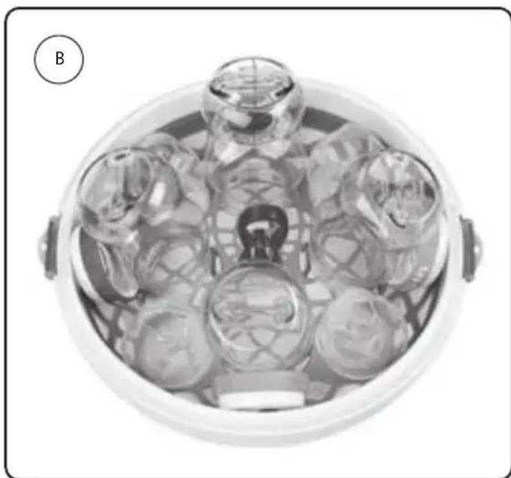 Munchkin Steam Guard - Before each use - 1