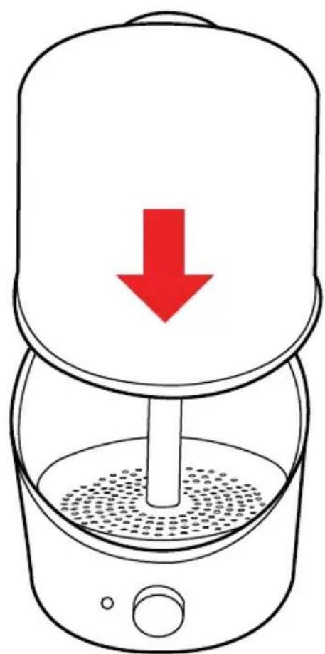 CHICCO Electric Steam - step 2 - 2