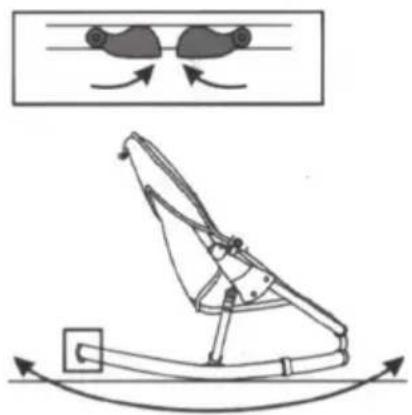 Baninni Relax Coolio BN398 - ② Swing and fix position - 1