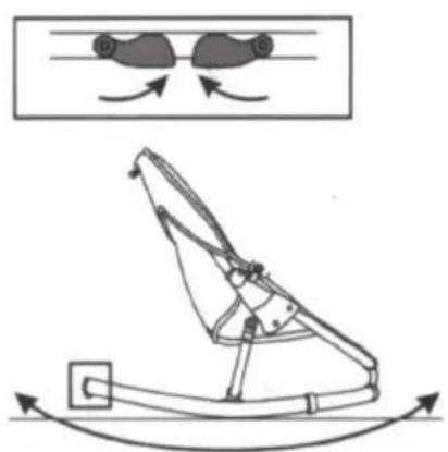 Baninni Relax Coolio BN398 - Schommel- en vaste functie2 - 1