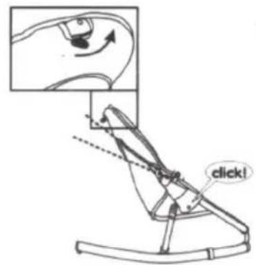 Baninni Relax Coolio BN398 - Rocker structure - 2