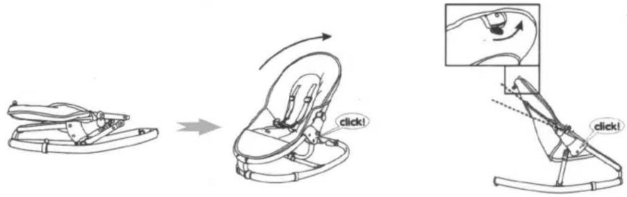 Baninni Relax Coolio BN398 - Assemblage de la balançoné - 1