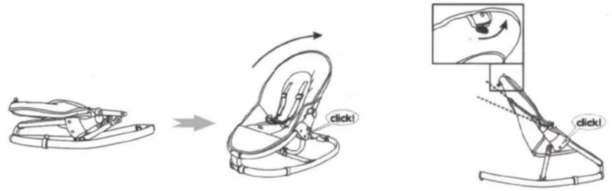 Baninni Relax Coolio BN398 - Montage van de wipstoel - 1