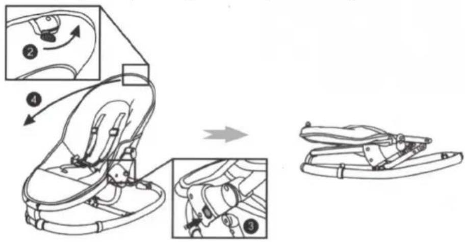 Baninni Relax Coolio BN398 - Replier la balançoné - 1
