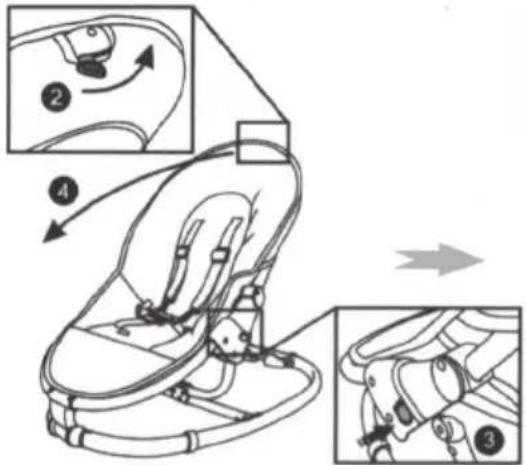 Baninni Relax Coolio BN398 - Zusammenlagen der Wippe - 1