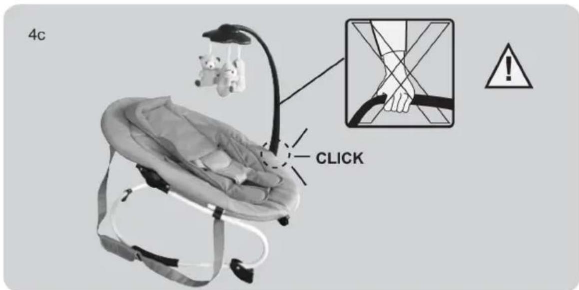 Baninni Relax Perla BN209 - BABY RELAX PERLA BN209 ASSEMBLY GUIDELINES - 10