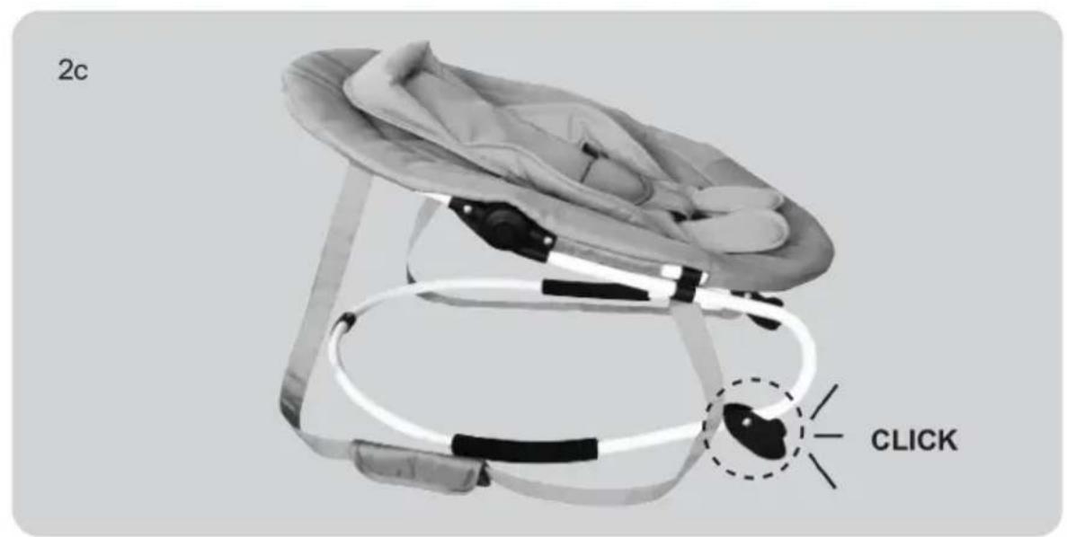 Baninni Relax Perla BN209 - BABY RELAX PERLA BN209 ASSEMBLY GUIDELINES - 4
