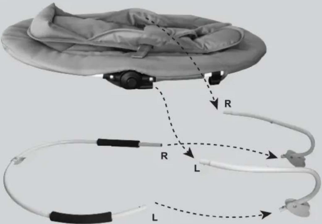 Baninni Relax Perla BN209 - BABY RELAX PERLA BN209 ASSEMBLY GUIDELINES - 2