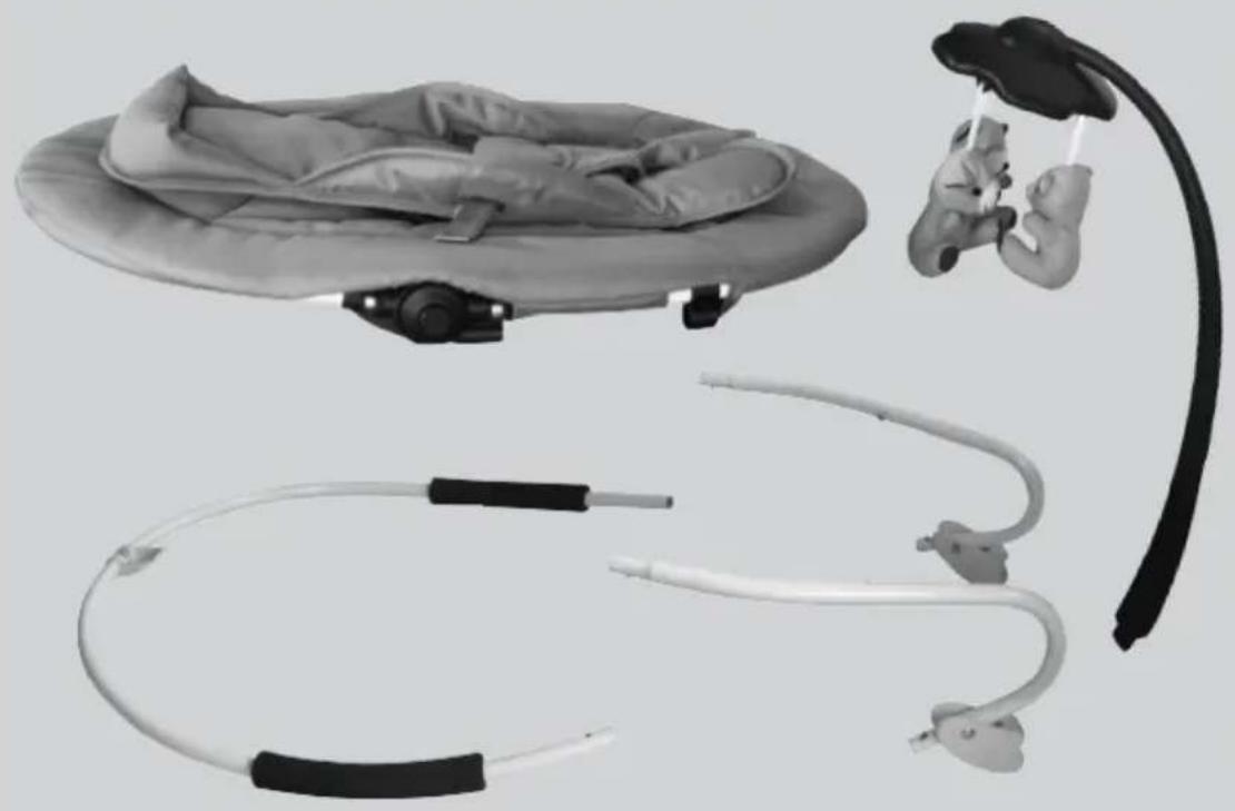 Baninni Relax Perla BN209 - BABY RELAX PERLA BN209 ASSEMBLY GUIDELINES - 1