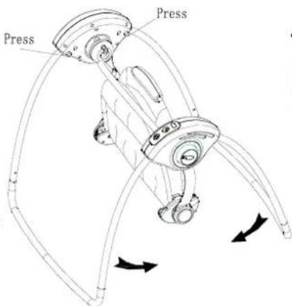 Baninni Reposo BN002 - Montageanweisungen - 5