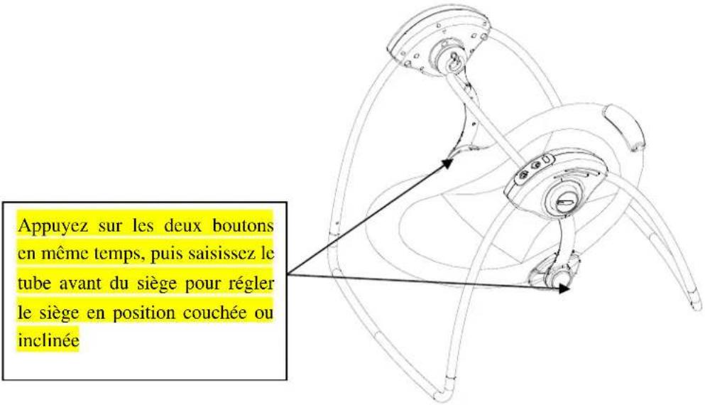 Baninni Reposo BN002 - Attention! Utiliser un adaptateur - 2