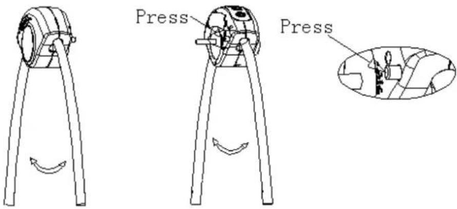 Baninni Reposo BN002 - Montageanweisungen - 1