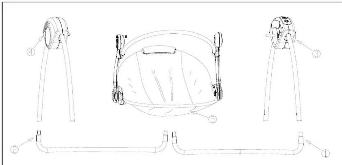 Baninni Reposo BN002 - Listedespieceset dessins - 1