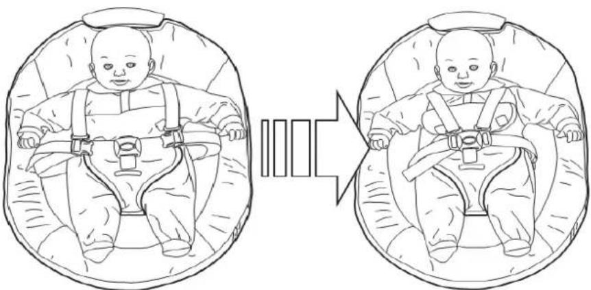 Baninni Reposo BN002 - Instructions de fonctionnement: - 1