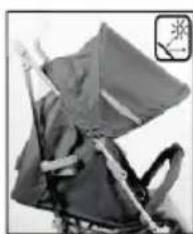 Baby-Plus CompactTrend - Utilisation du dossier inclinable: - 5