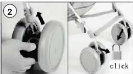 Baby-Plus CompactTrend - CHASSIS UNFOLD AND ASSEMBLE - 3