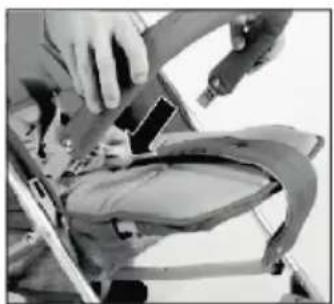 Baby-Plus CompactTrend - Montage de l'arceau de maintien: - 1