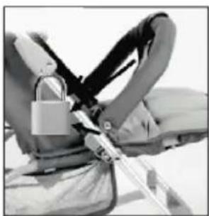 Baby-Plus CompactTrend - Montage de l'arceau de maintien: - 3