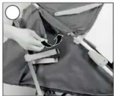 Baby-Plus CompactTrend - Déplier et assembler le chassis - 5