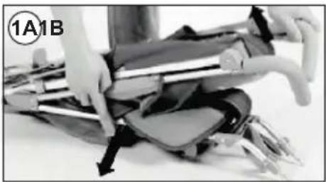 Baby-Plus CompactTrend - CHASSIS UNFOLD AND ASSEMBLE - 1