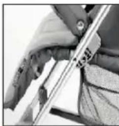 Baby-Plus CompactTrend - Poggiapiedi regolabile: - 3