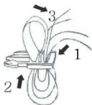 Baby-Plus CompactTrend - Ajuster la longueur des ceintures: - 1