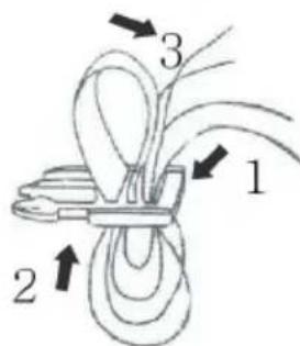 Baby-Plus CompactTrend - ④ Regolare la lunghezza della cintura: - 1