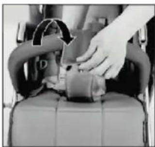 Baby-Plus CompactTrend - Applicazione/rimozione della staffa: - 2