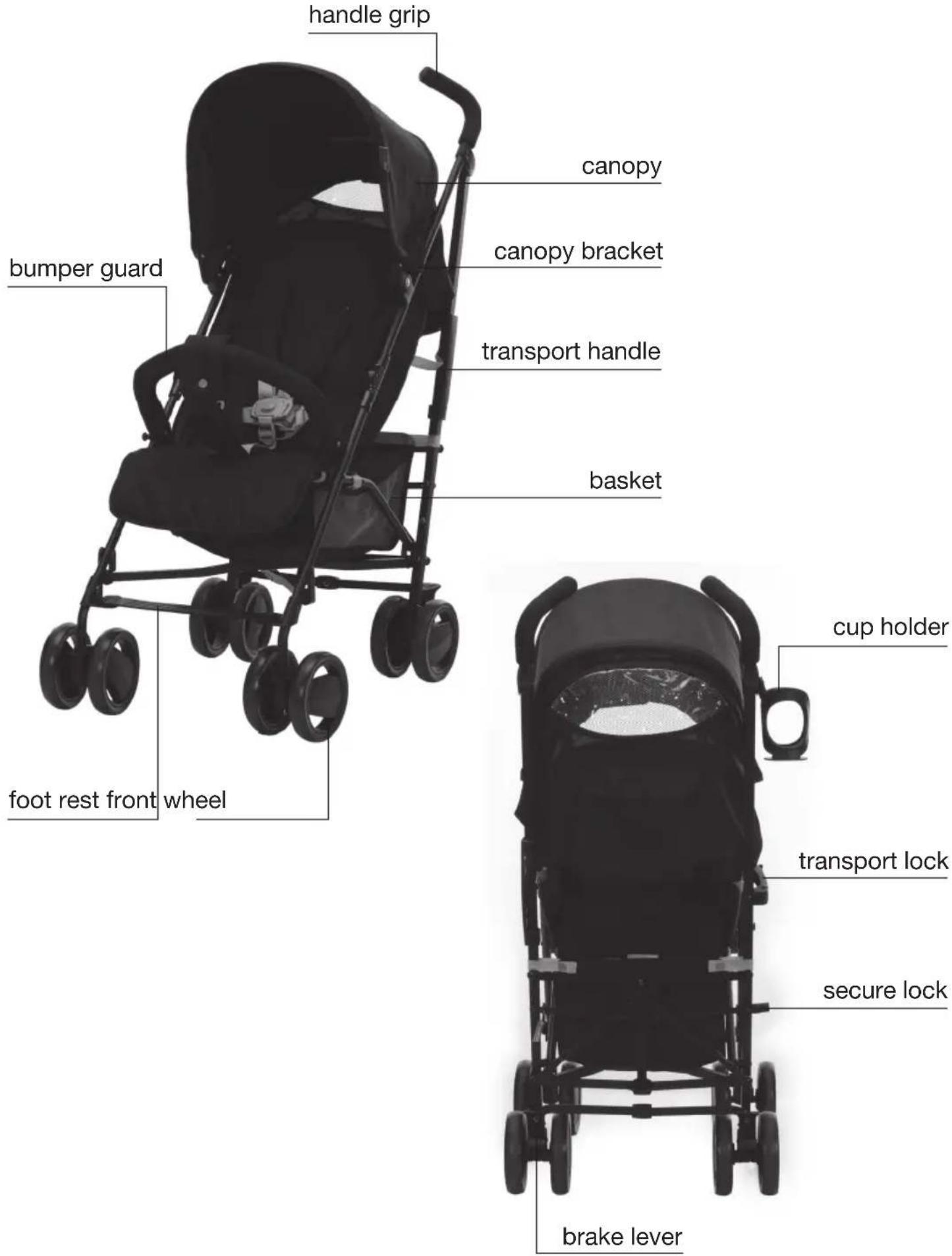 Baby-Plus CompactTrend - Assembly – and instruction manual - 2