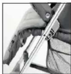 Baby-Plus CompactTrend - ③ Appui-pieds réglable: - 2