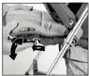 Baby-Plus CompactTrend - ③ Appui-pieds réglable: - 1