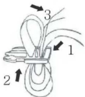 Baby-Plus CompactTrend - To adjust the harness length:: - 1