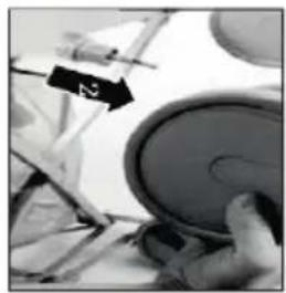 Baby-Plus CompactTrend - Retirer la roue avant: - 2