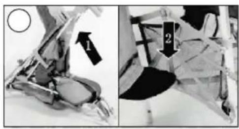 Baby-Plus CompactTrend - APRIRE IL TELAIO E ASSEMBLARE: - 2