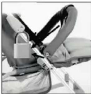 Baby-Plus CompactTrend - Applicazione/rimozione della staffa: - 3