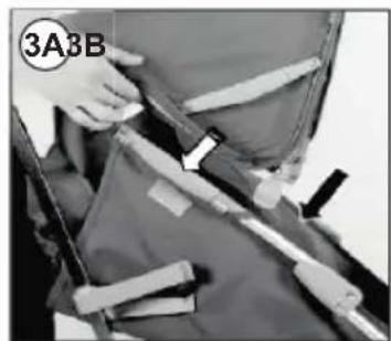 Baby-Plus CompactTrend - Déplier et assembler le chassis - 4