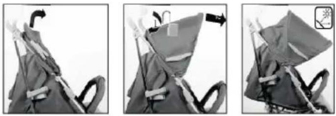 Baby-Plus CompactTrend - ② Canopy: - 1