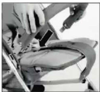 Baby-Plus CompactTrend - Applicazione/rimozione della staffa: - 1