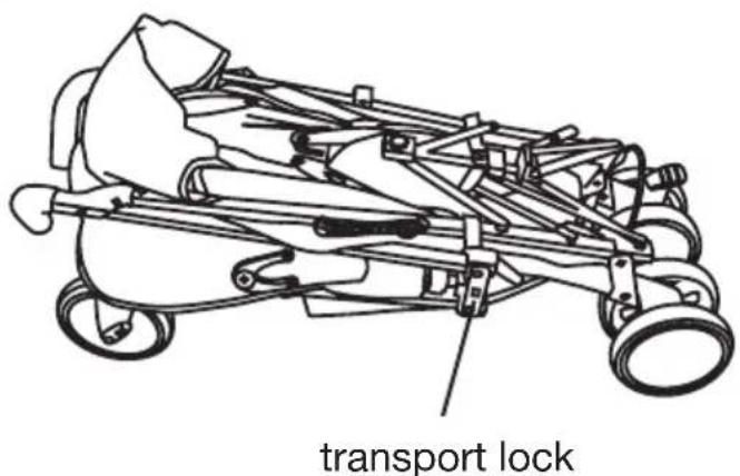 Baby-Plus CompactTrend - To fold: - 3
