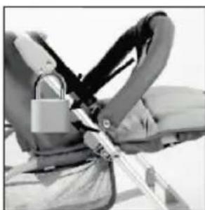 Baby-Plus CompactTrend - To assemble/disassemble the front bumper bar: - 3