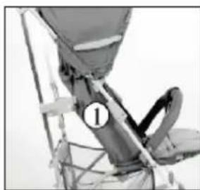 Baby-Plus CompactTrend - Verstellbare Rückenlehne: - 2