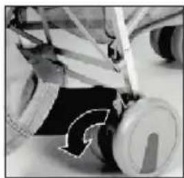 Baby-Plus CompactTrend - Poggiapiedi regolabile: - 1