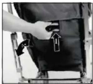 Baby-Plus CompactTrend - Utilisation du dossier inclinable: - 1