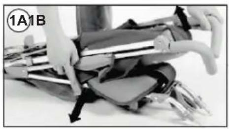 Baby-Plus CompactTrend - APRIRE IL TELAIO E ASSEMBLARE: - 1