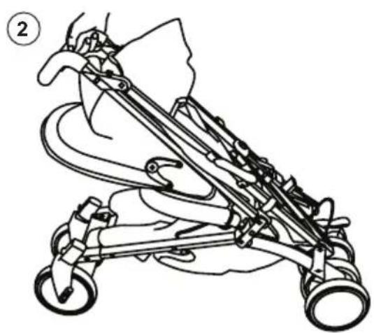 Baby-Plus CompactTrend - Repliage: - 2