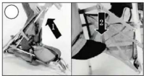 Baby-Plus CompactTrend - Déplier et assembler le chassis - 2